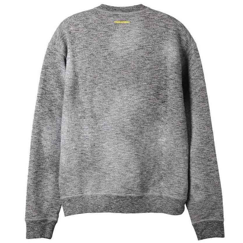 DSQUARED2 Grey ICON Sweatshirt Sweatshirt DSQUARED2