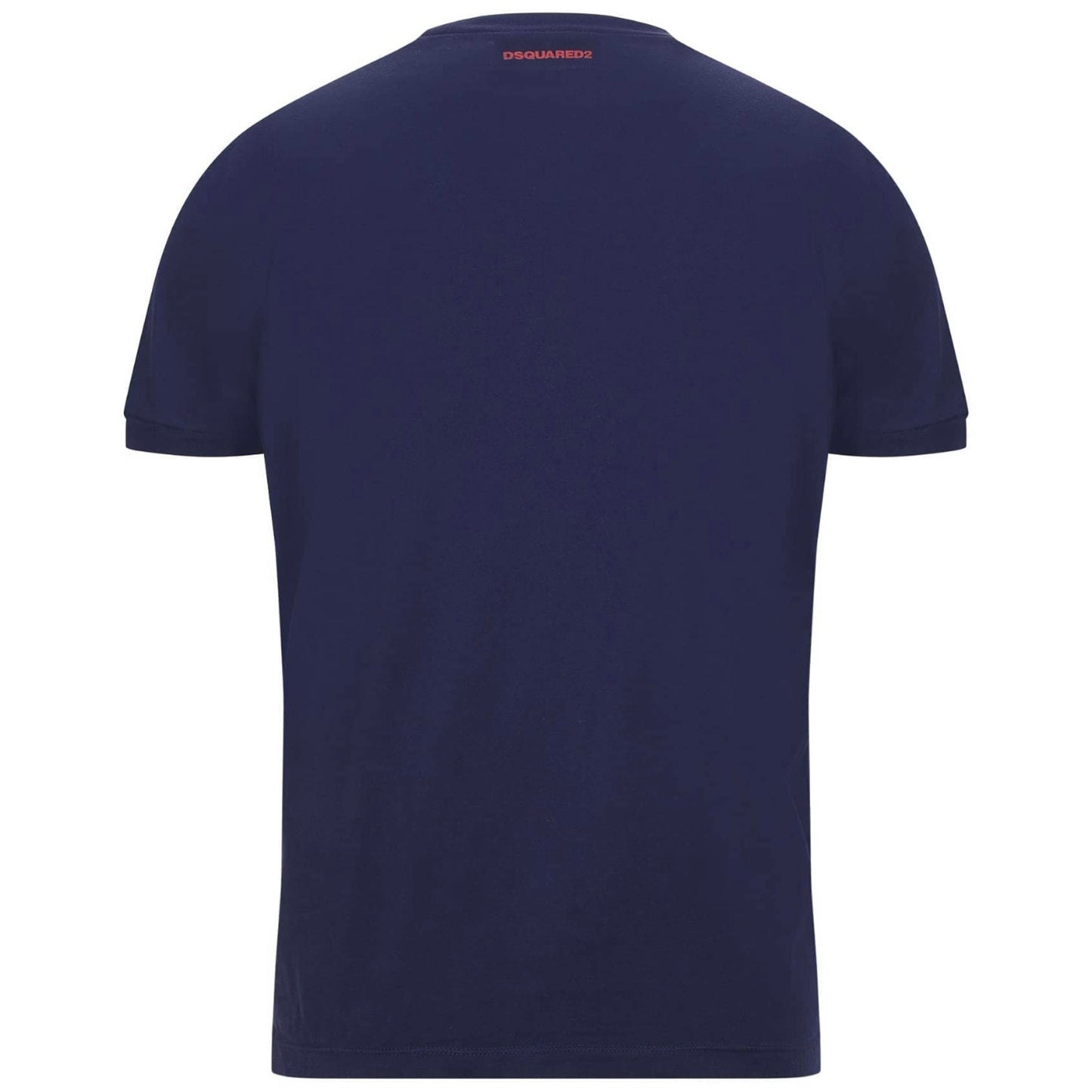 DSQUARED2 Navy Logo T-Shirt T-Shirt DSQUARED2