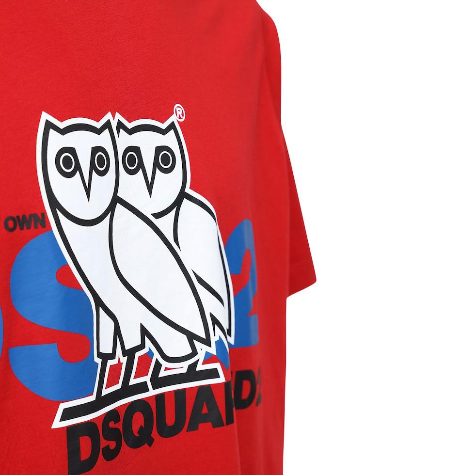 DSQUARED2 x Drake Logo Tee - DANYOUNGUK