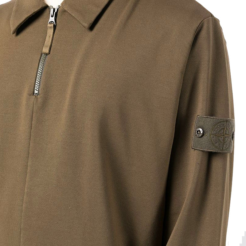 Stone Island Ghost Half Zip Sweat - DANYOUNGUK