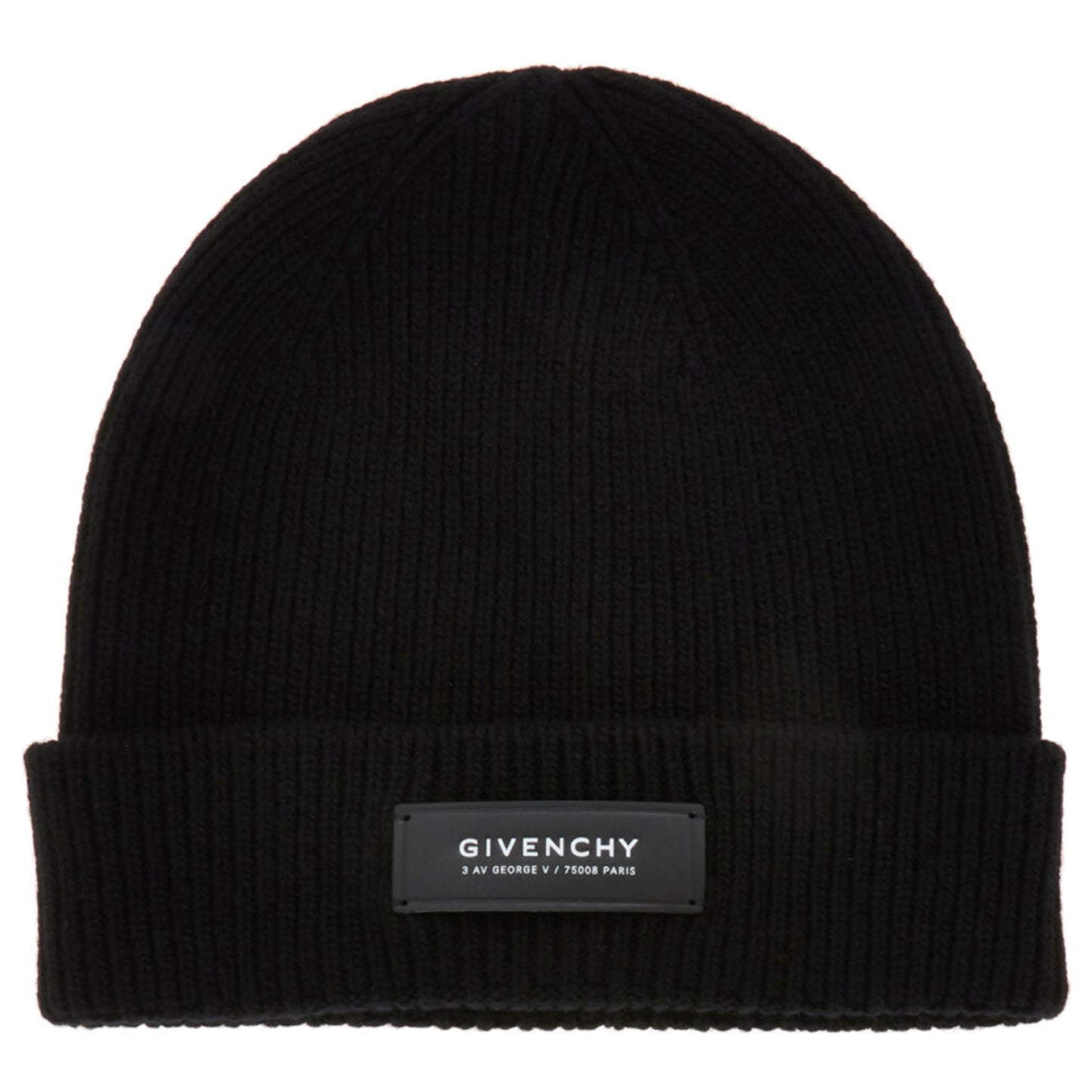 Givenchy Black Wool Beanie DANYOUNGUK
