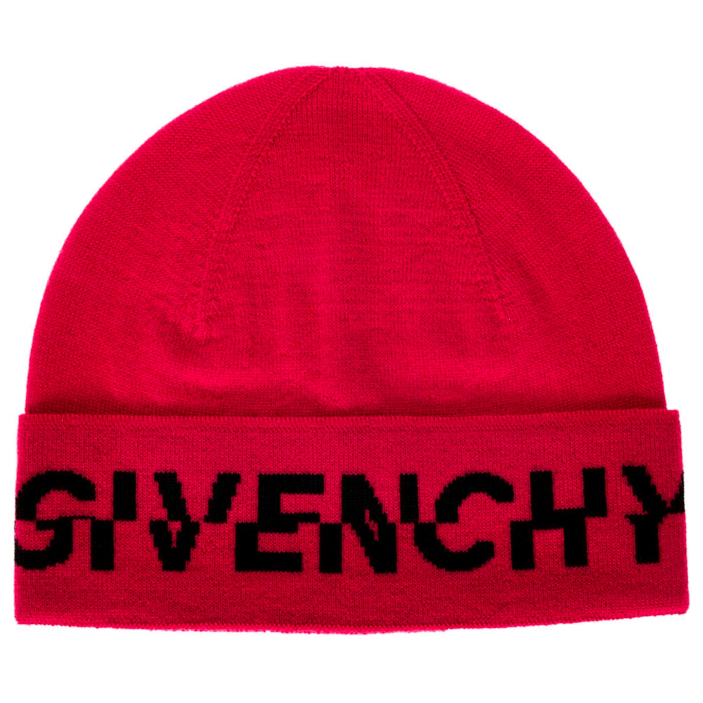 Givenchy Logo Wool Beanie Beanie Givenchy