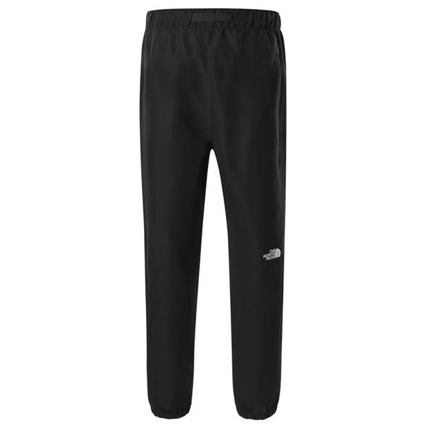 Black north best sale face track pants