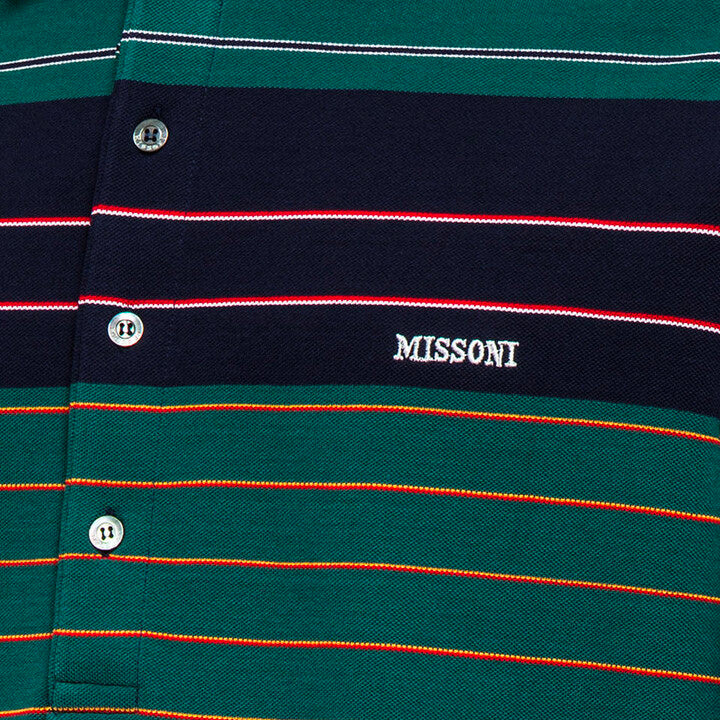 Missoni Long Sleeve Classic Polo - DANYOUNGUK