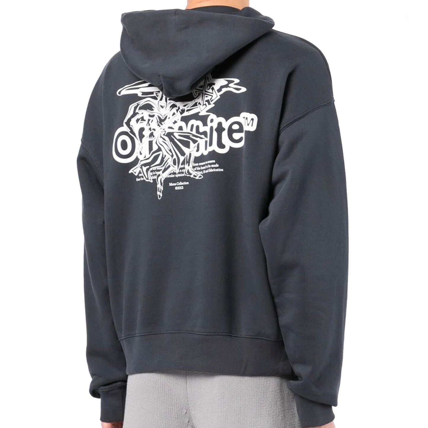 Off-White Warrior Logo Hoodie - DANYOUNGUK
