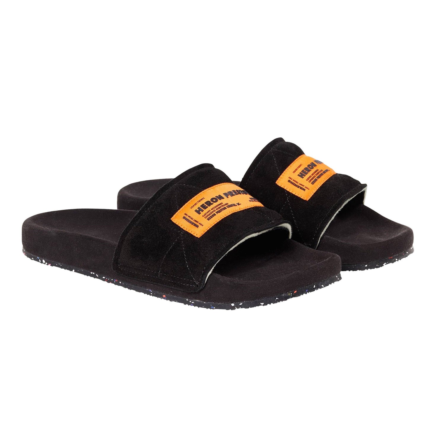 Heron Preston Sponge Logo Sliders Sliders Heron Preston