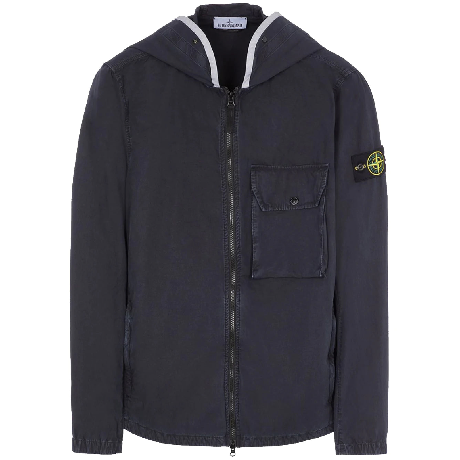 Stone island 2025 overshirt sizing
