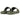 Valentino Khaki Logo Embossed Rubber Sliders - DANYOUNGUK