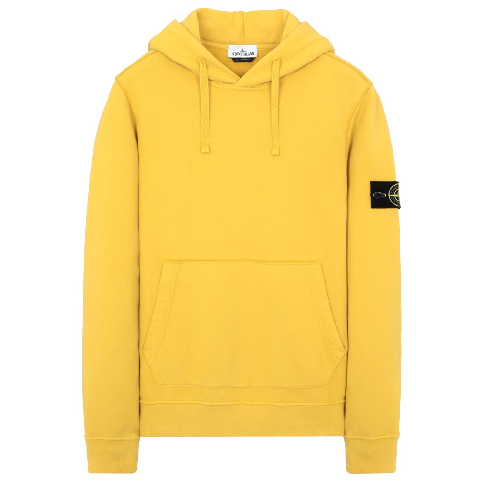 Stone Island Yellow Hoodie DANYOUNGUK