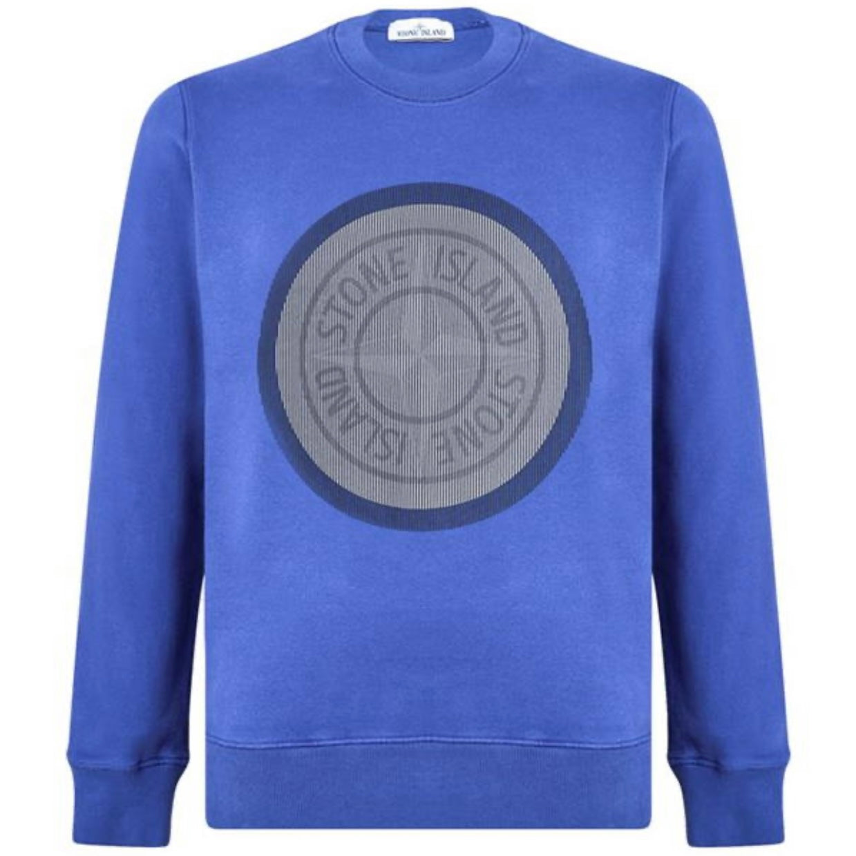 Stone island sale blue sweatshirt