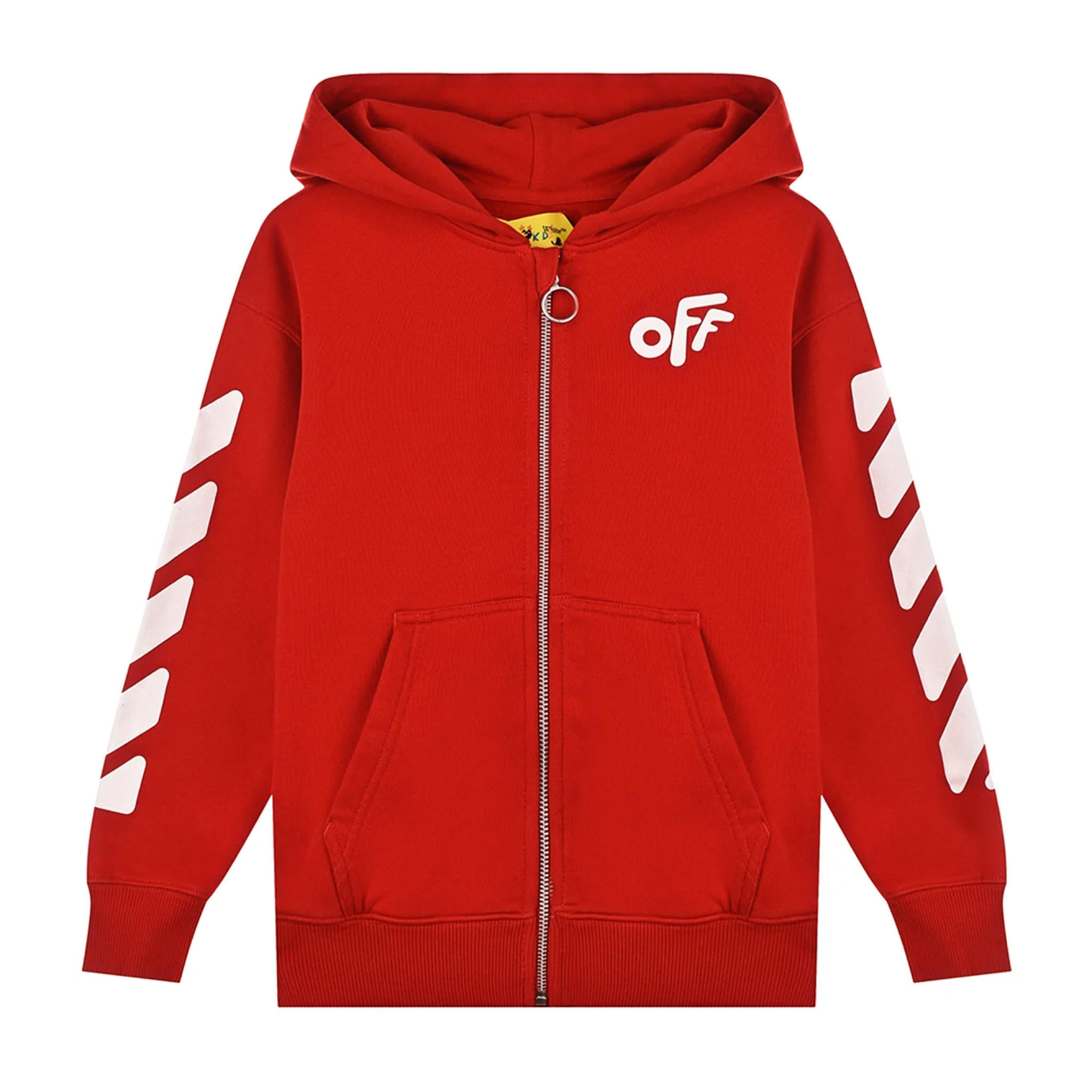 Off white youth hoodie sales