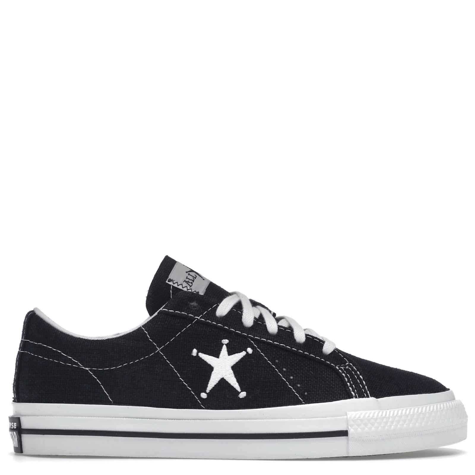 Stussy X Converse One Star Black DANYOUNGUK