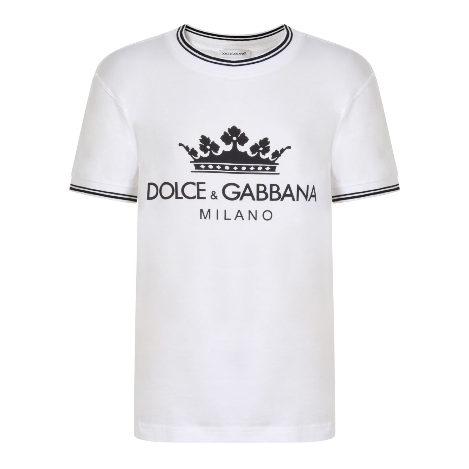 Kids Dolce & Gabbana White T Shirt – DANYOUNGUK