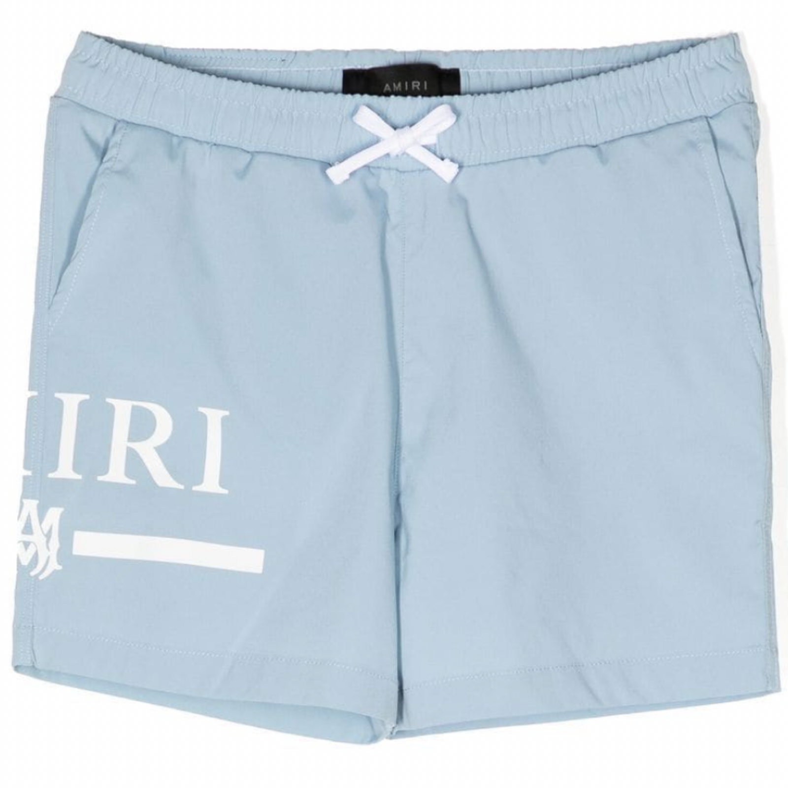 Amiri top swim trunks
