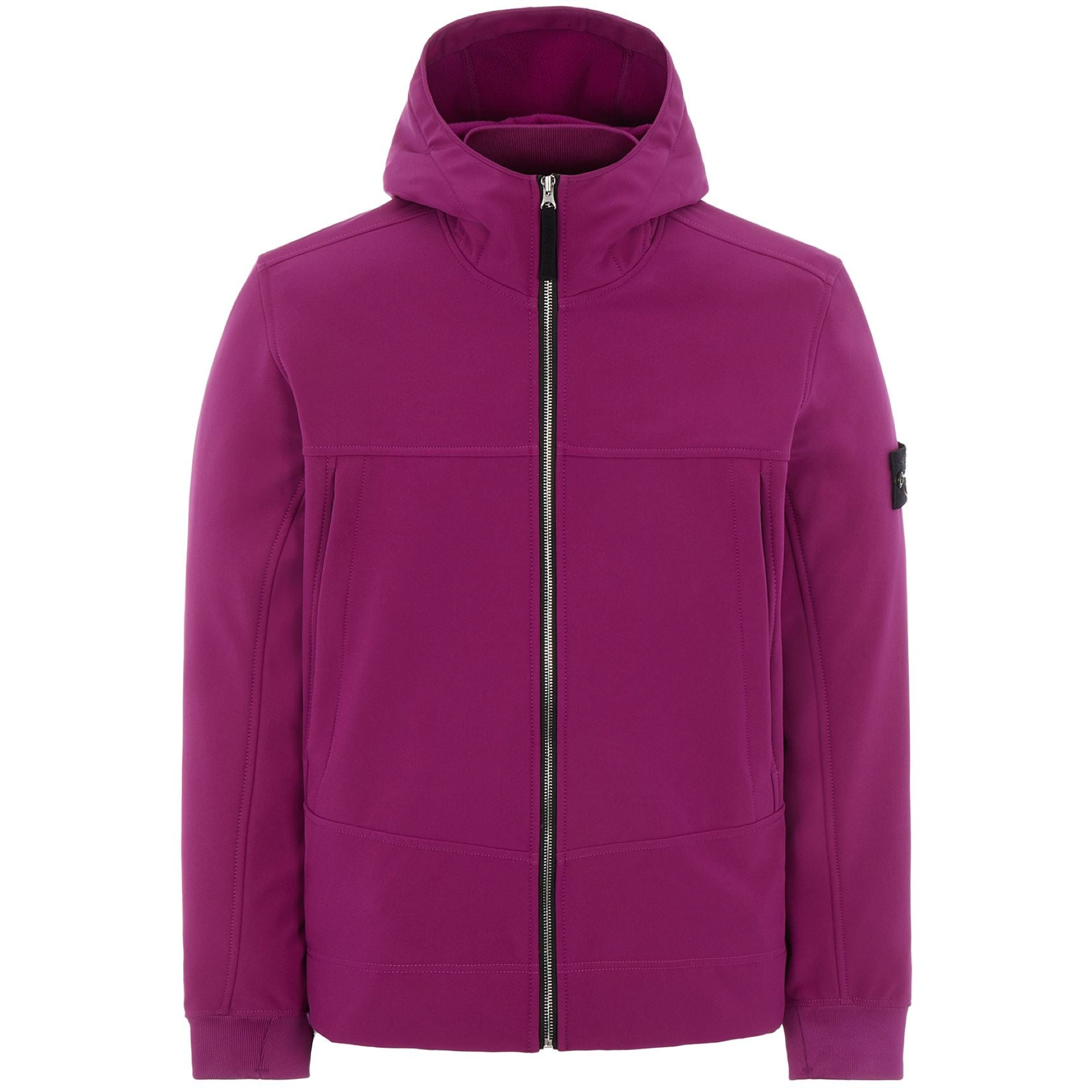 Stone Island Magenta Soft Shell R DANYOUNGUK