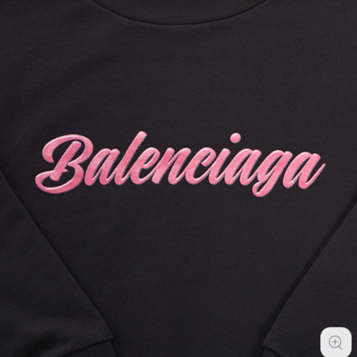 Kids Balenciaga Script Logo Sweatshirt Kids Sweatshirt Balenciaga