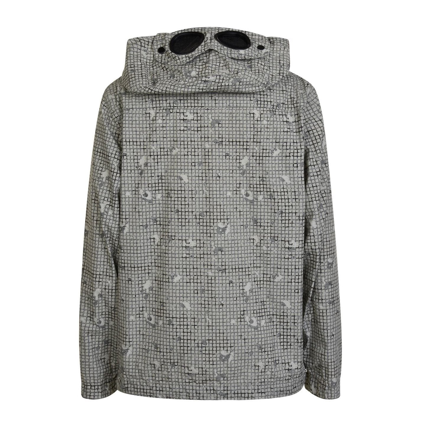 Kids CP Company Grey Goggle Jacket Kids Jacket CP Company