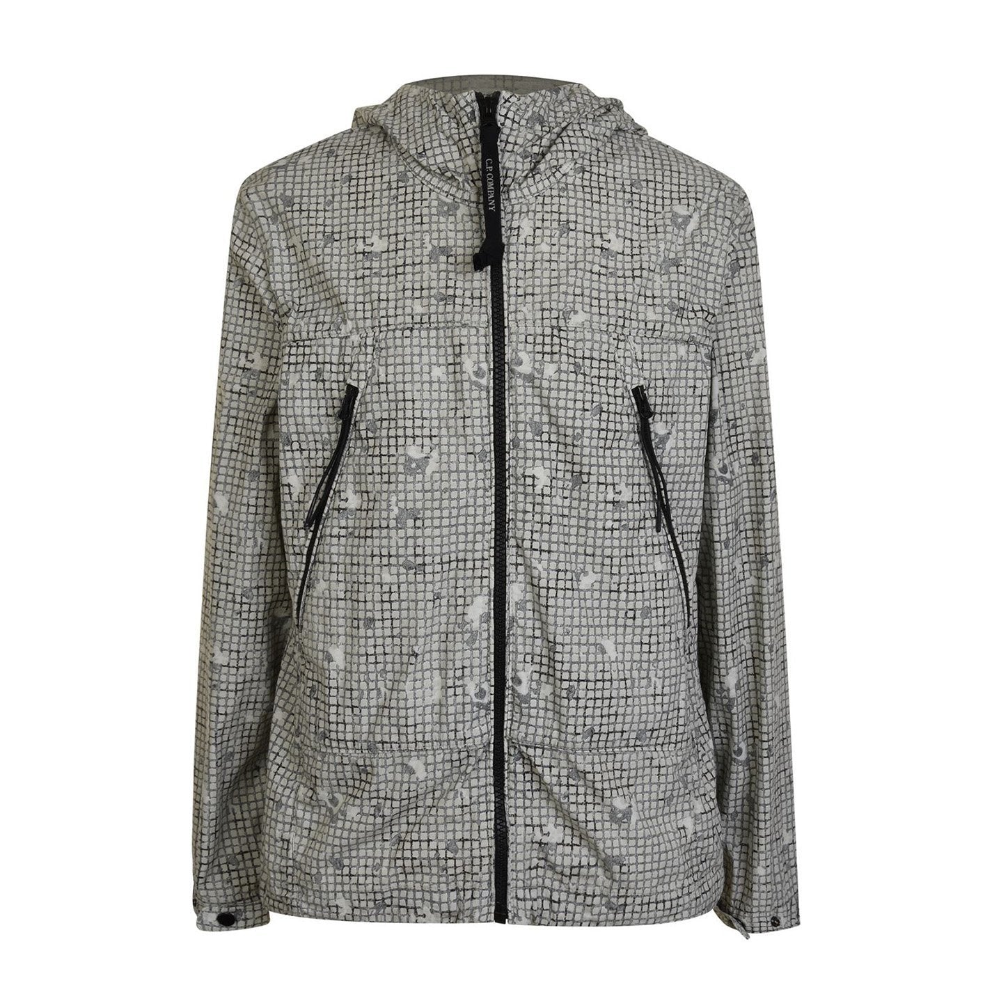Kids CP Company Grey Goggle Jacket Kids Jacket CP Company