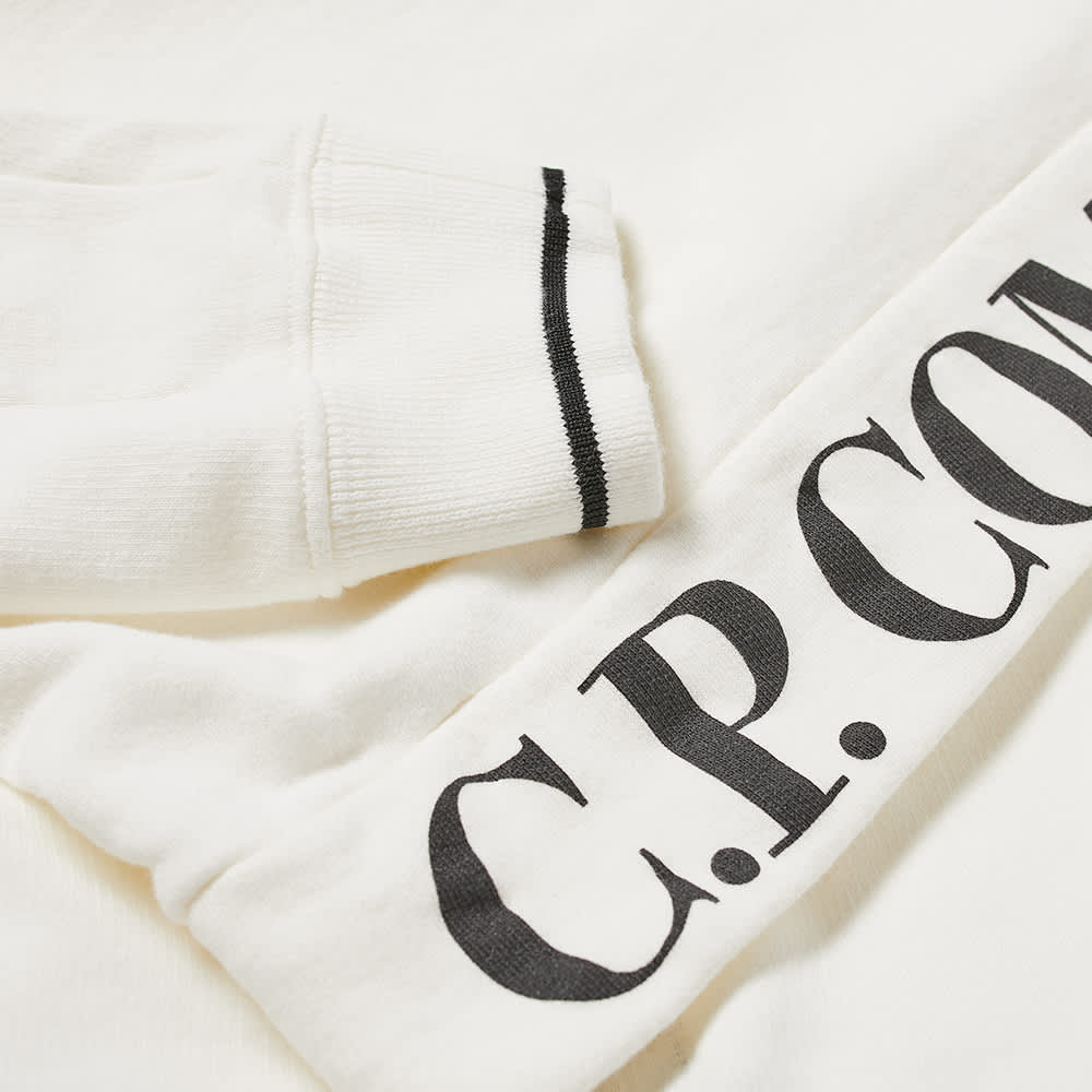Kids CP Company Hem Logo Hoodie Kids Hoodie CP Company