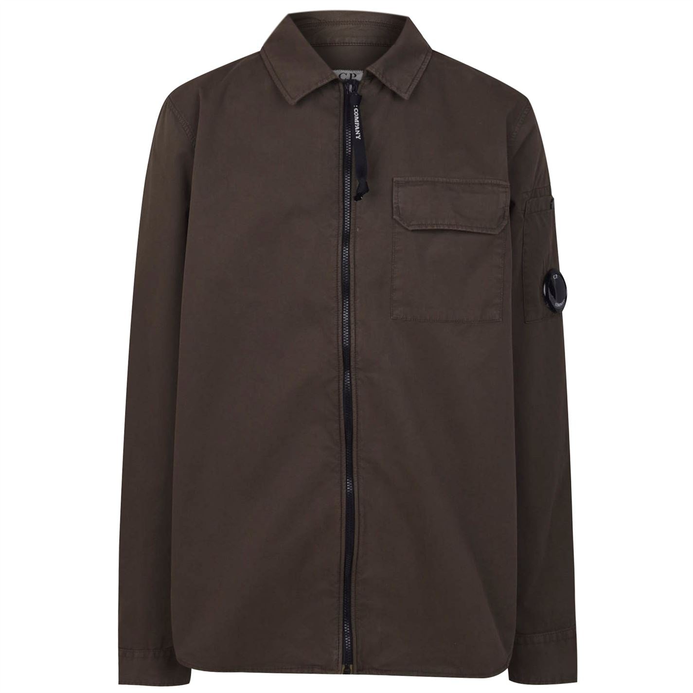 Kids CP Company Lens Overshirt Overshirt CP Company