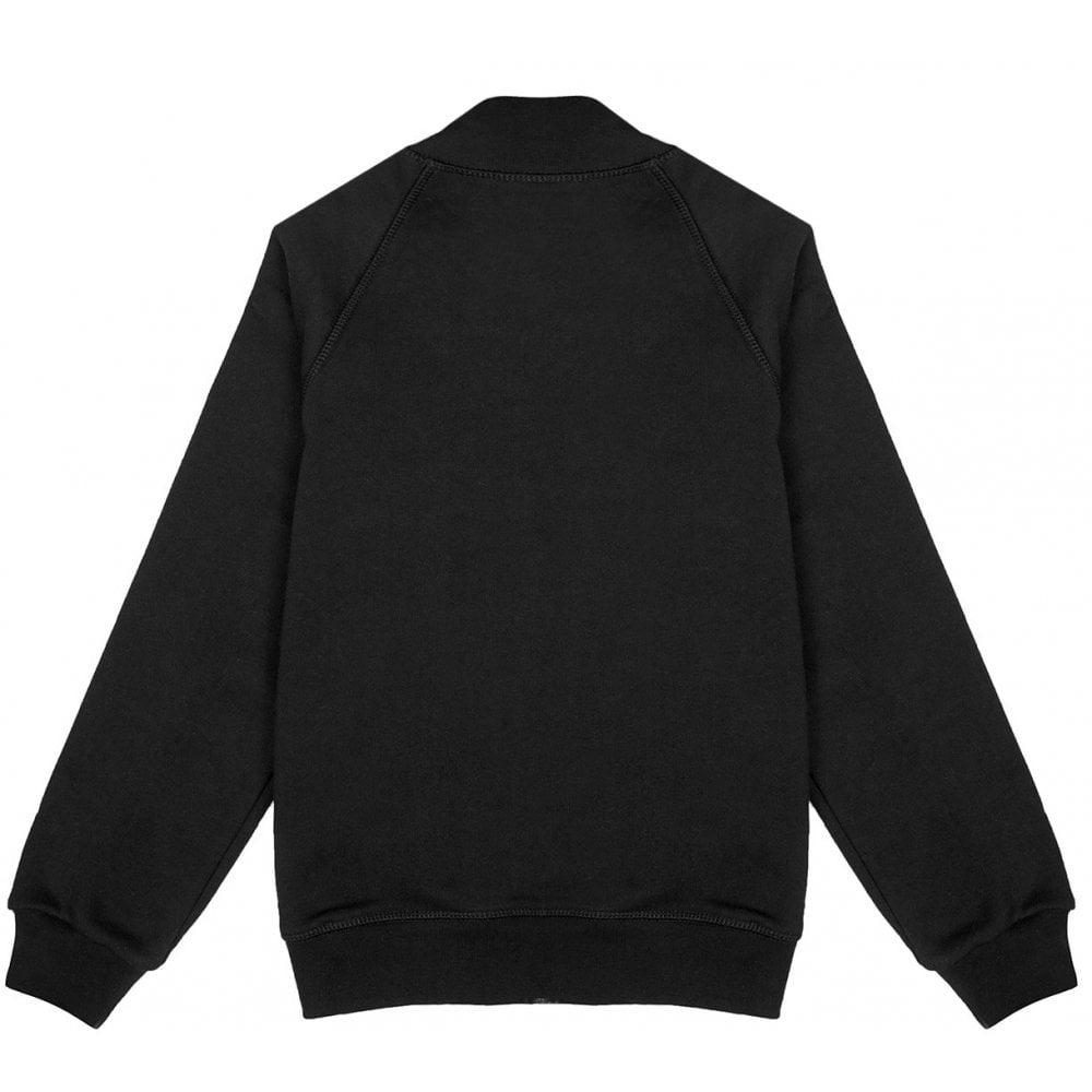Kids DSQUARED2 Tape Logo Zip Top Kids Jacket DSQUARED2