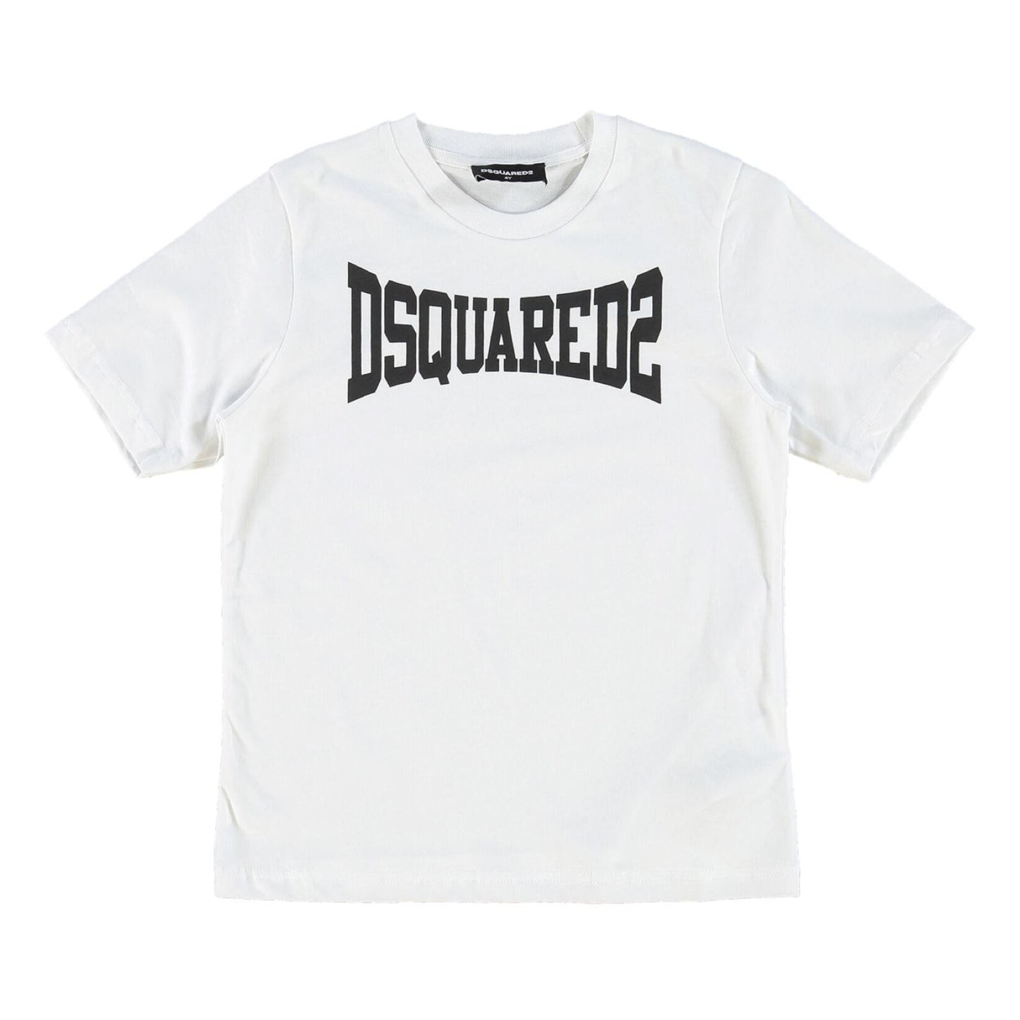 Kids DSQUARED2 White Logo T-Shirt Kids T-Shirt DSQUARED2