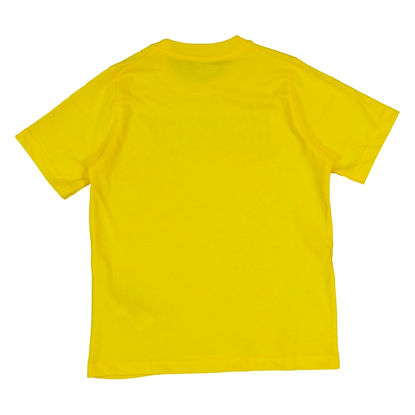 Kids DSQUARED2 Yellow Logo T-Shirt Kids T-Shirt DSQUARED2