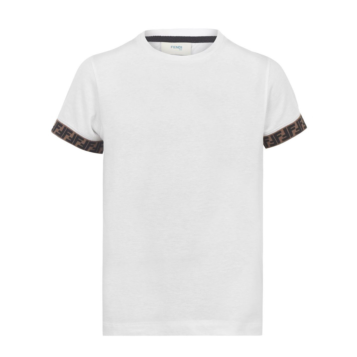 Childrens fendi t shirt Clearance