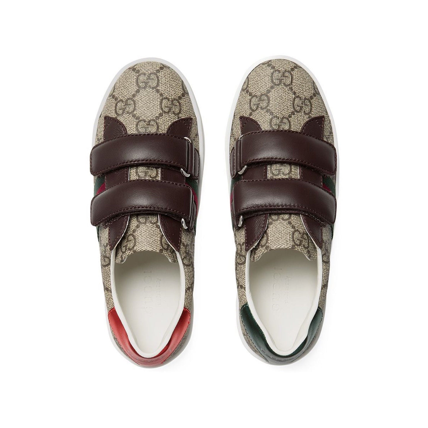 Kids GG Gucci Signature Sneakers Kids Trainers Gucci
