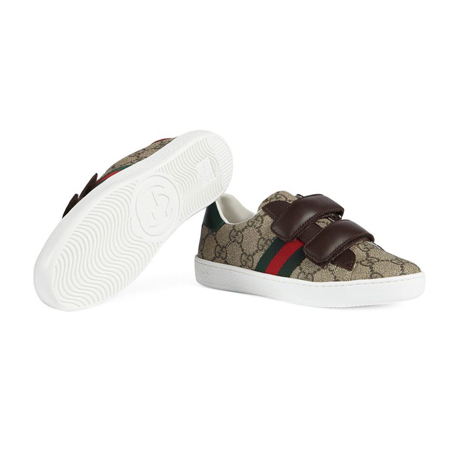 Kids GG Gucci Signature Sneakers Kids Trainers Gucci