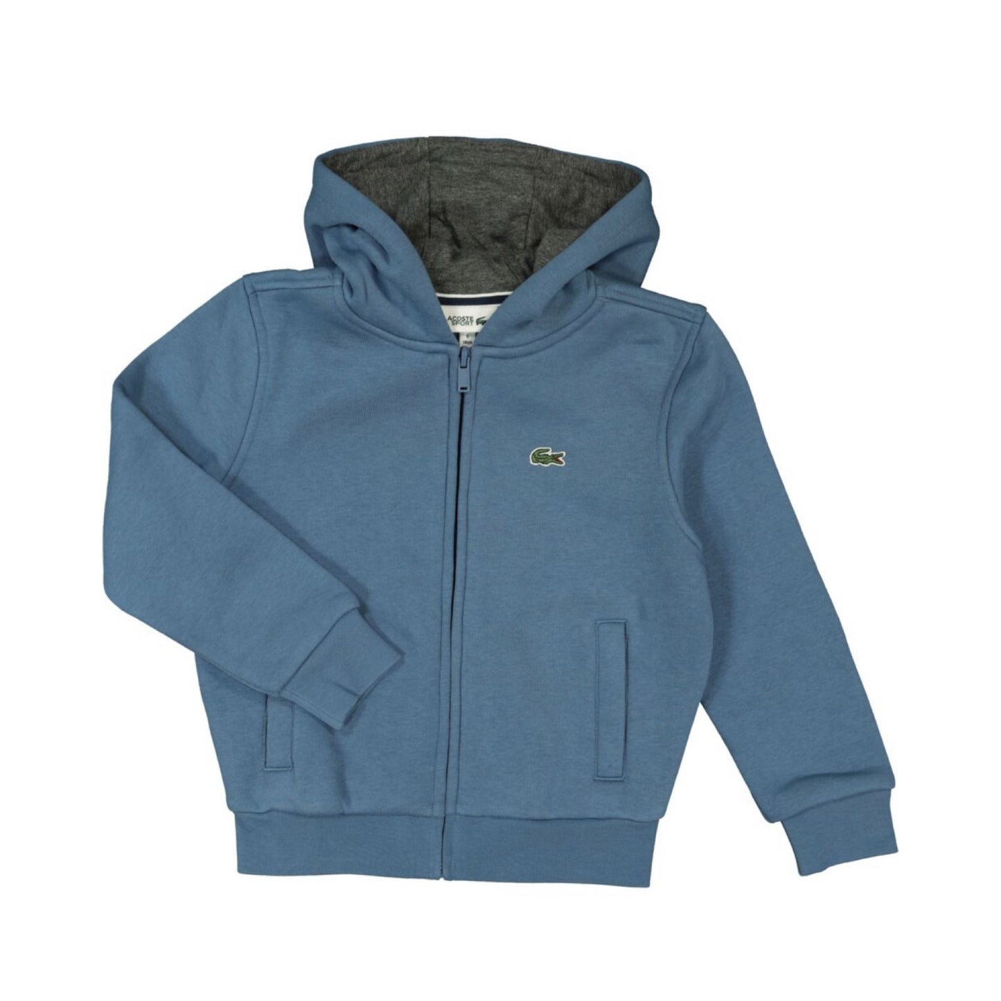 Kids Lacoste Zip Up Hoodie - DANYOUNGUK
