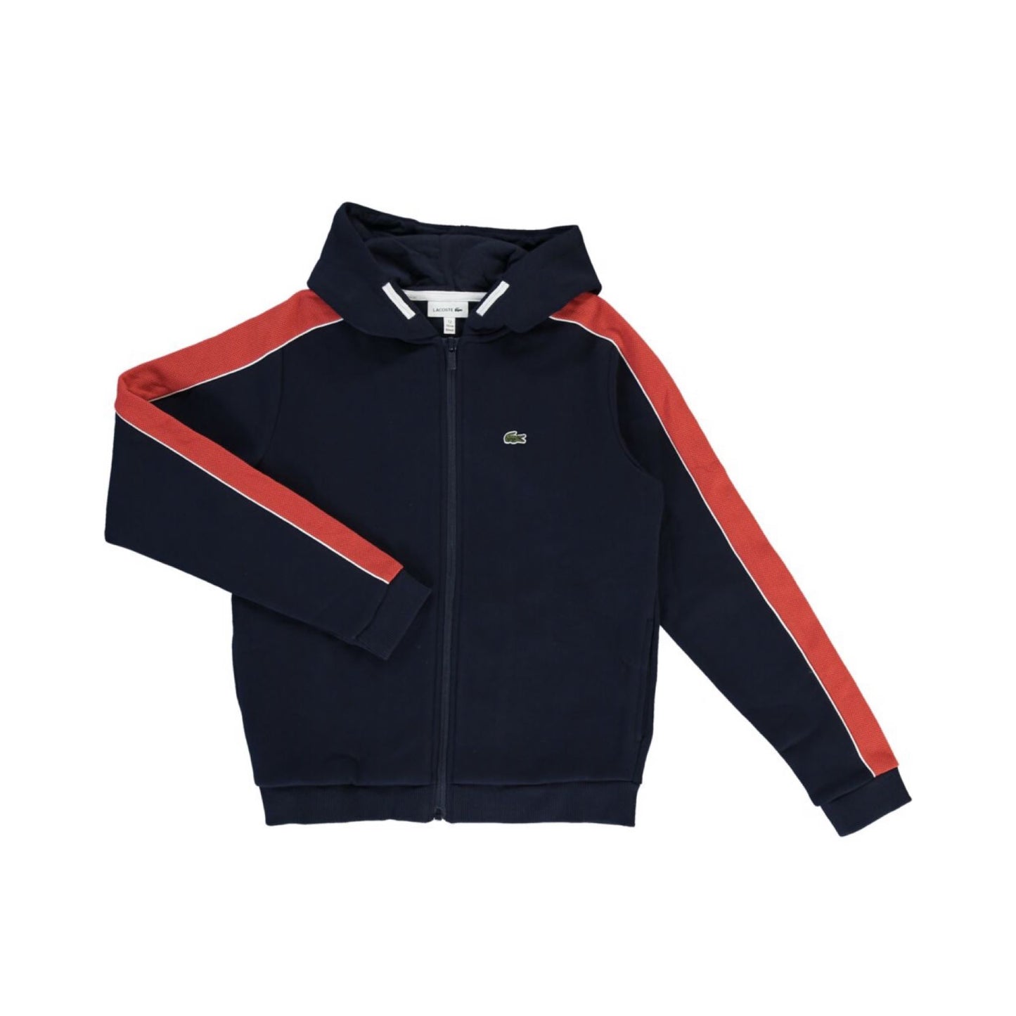 Kids Lacoste Zip Up Hoodie - DANYOUNGUK