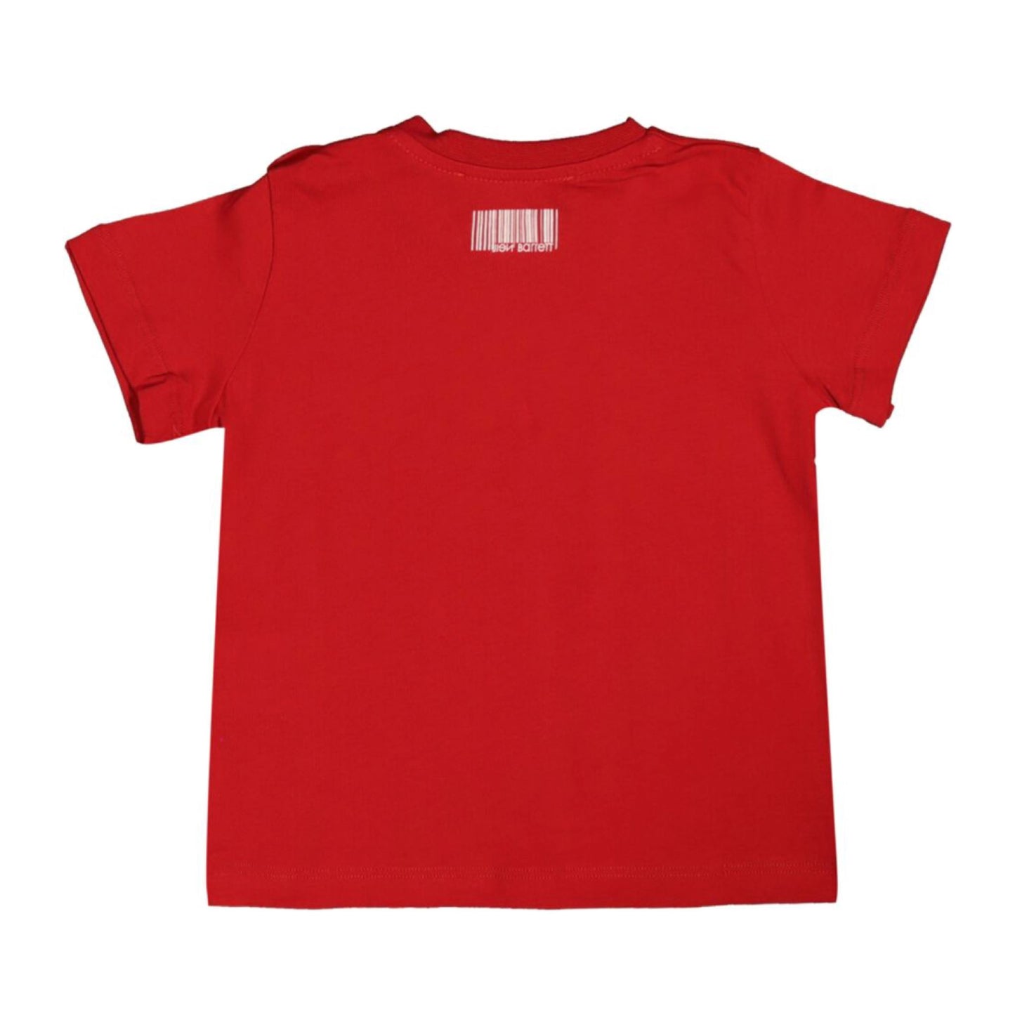 Kids Neil Barrett Red Logo Tee Kids T-Shirt Neil Barrett