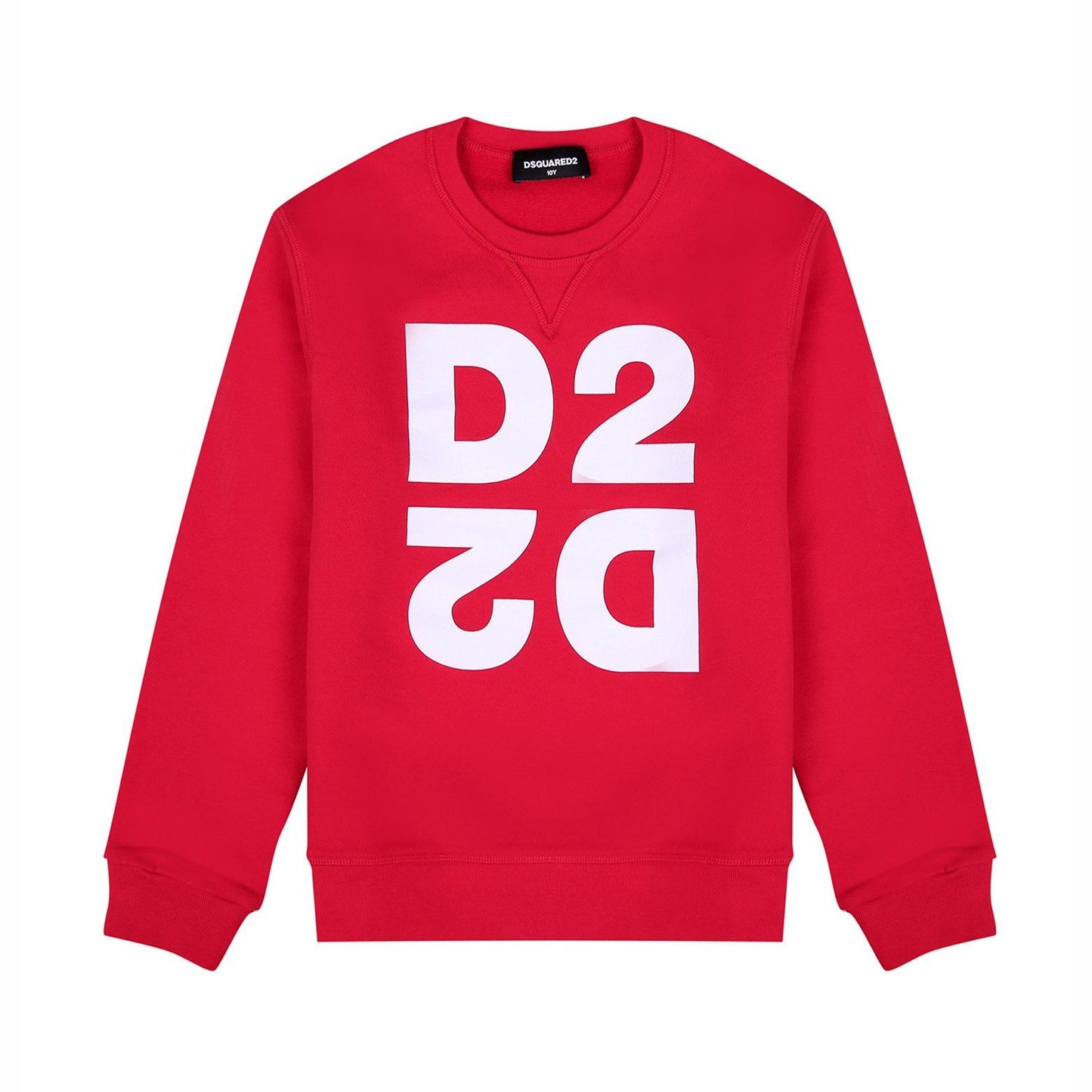 Kids Red DSQUARED2 Sweatshirt Kids Sweatshirt DSQUARED2