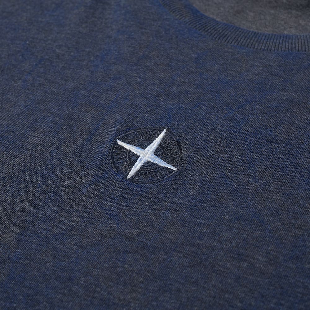 Kids Stone Island Dust Embroidered Logo T-Shirt Kids T-Shirt Stone Island