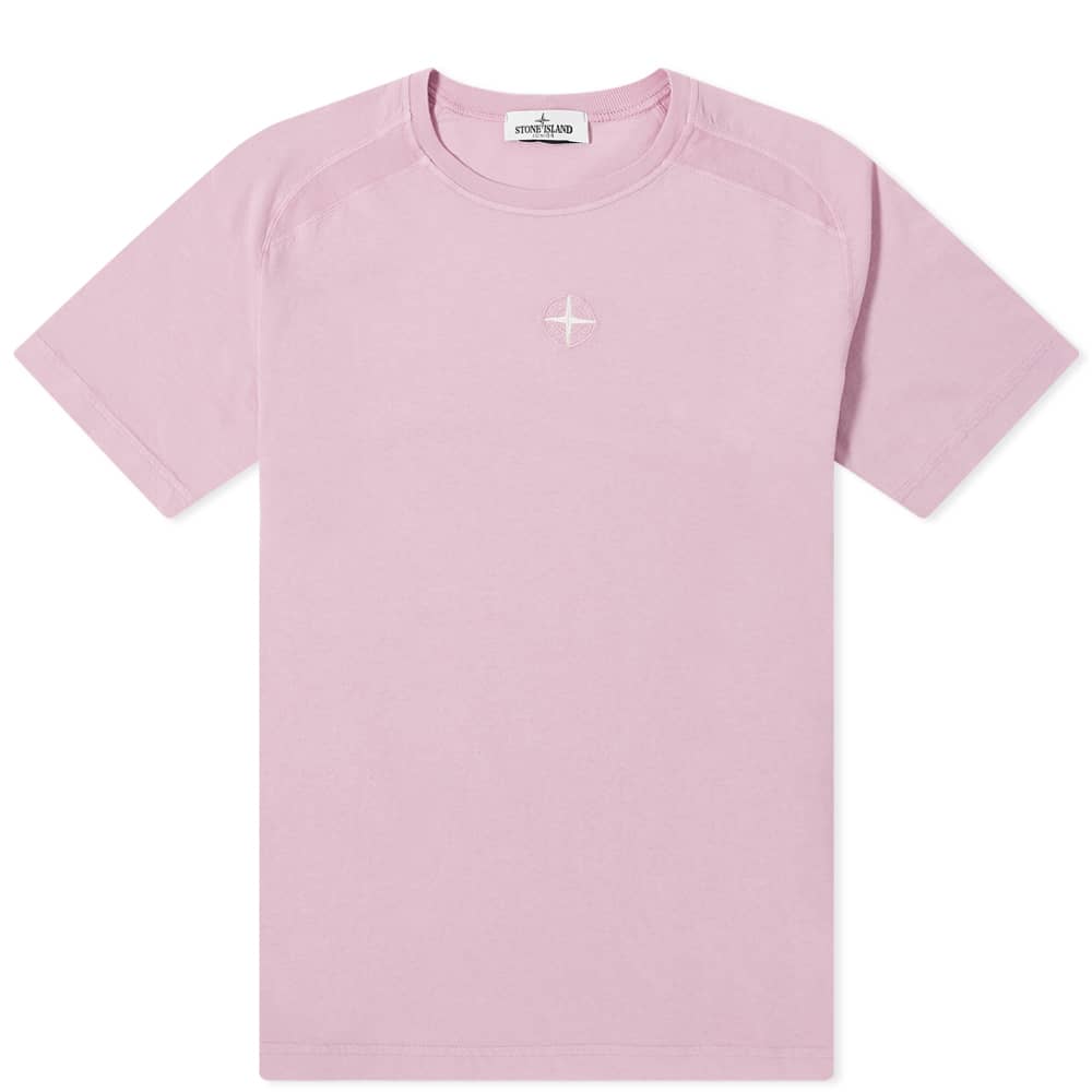 Stone island lilac hot sale t shirt