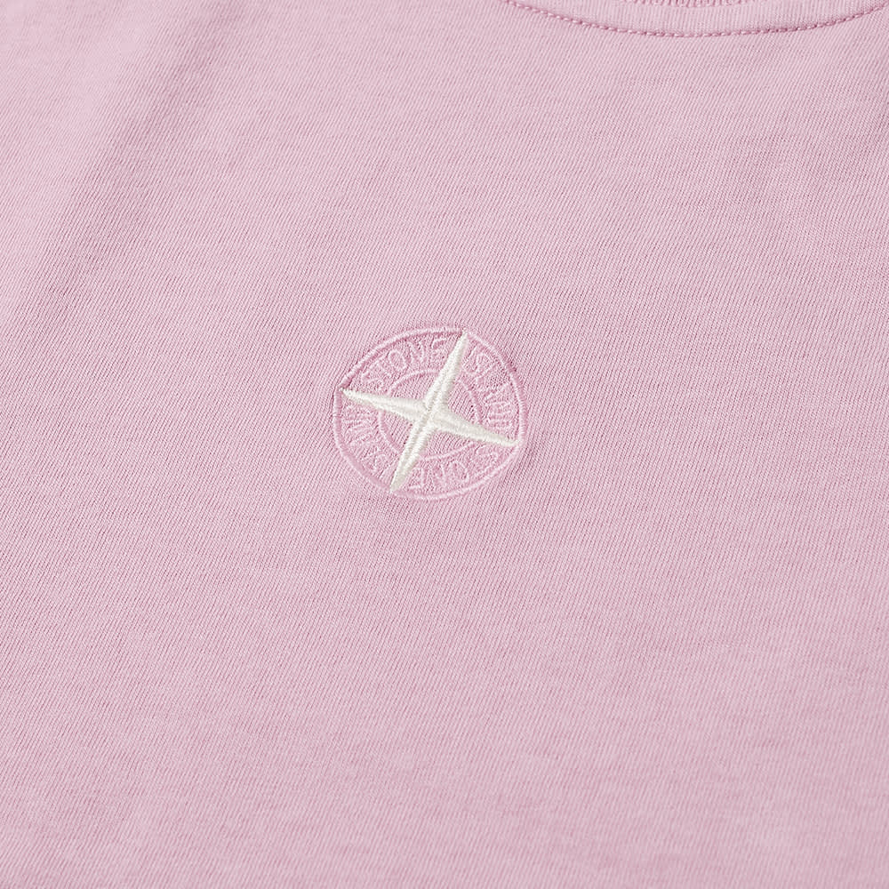 Kids Stone Island Embroidered Logo Tee Kids T-Shirt Stone Island