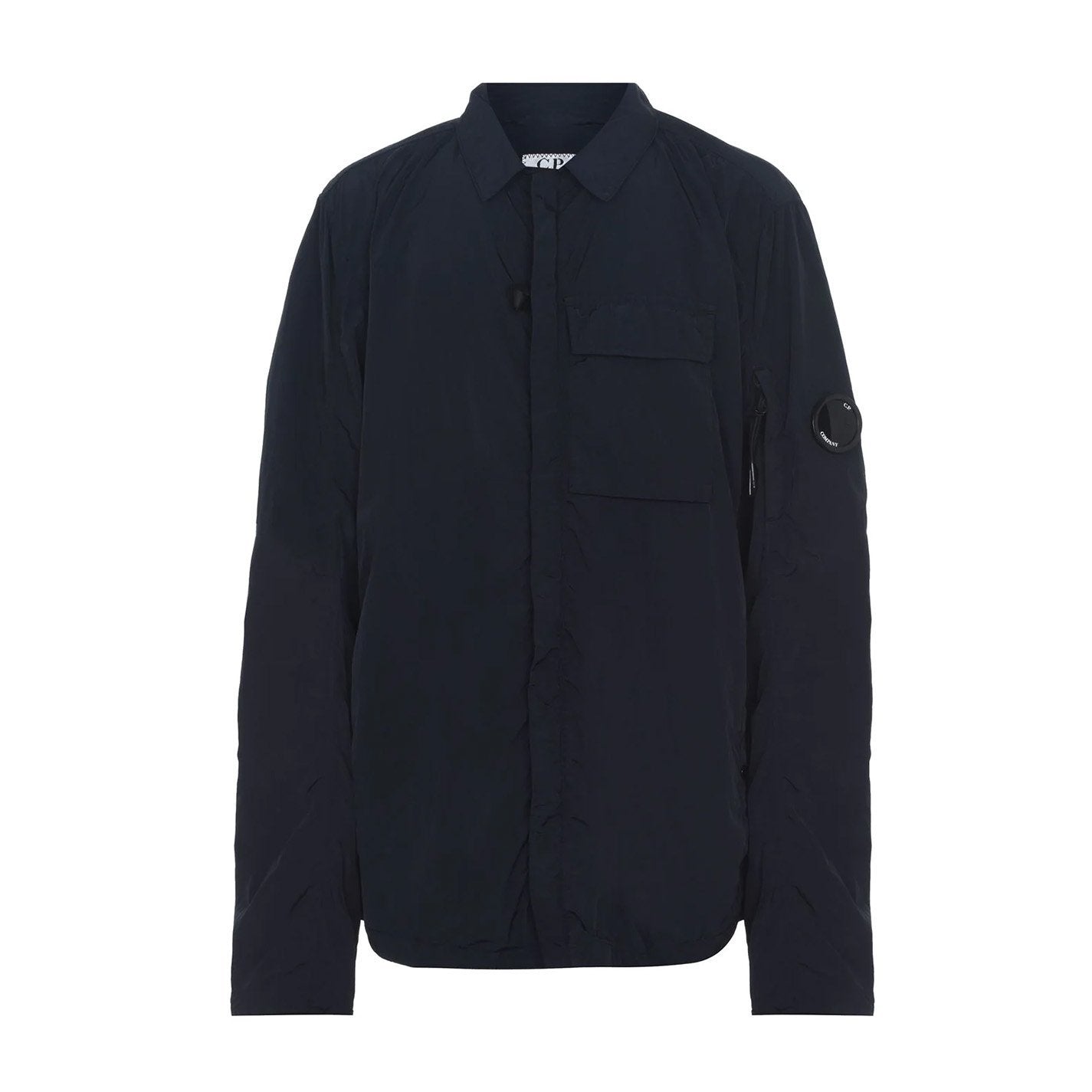 Kids CP Company Navy Chrome Overshirt – DANYOUNGUK