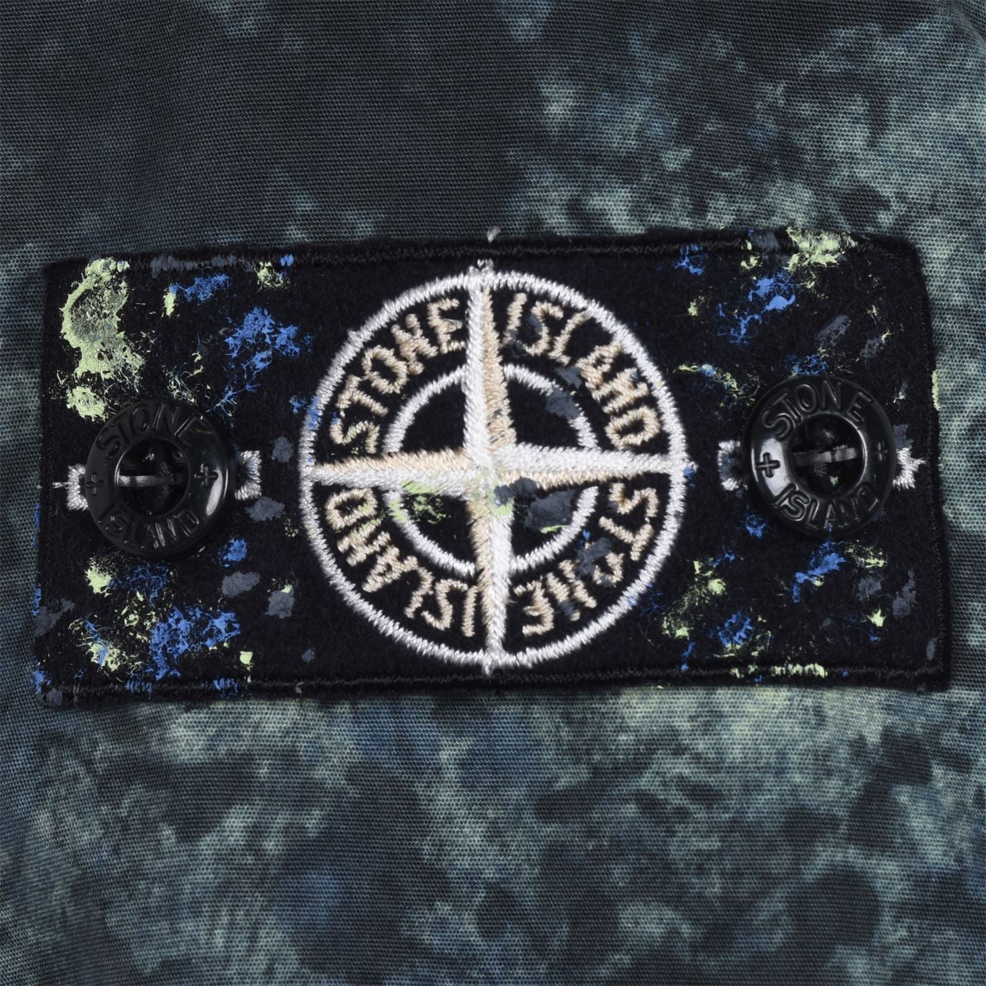 Kids Stone Island Paint Effect Cargos Cargos Stone Island