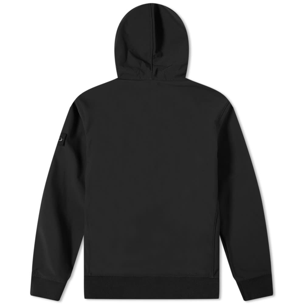 Kids Stone Island Soft Shell Hooded Jacket Kids Jacket Stone Island