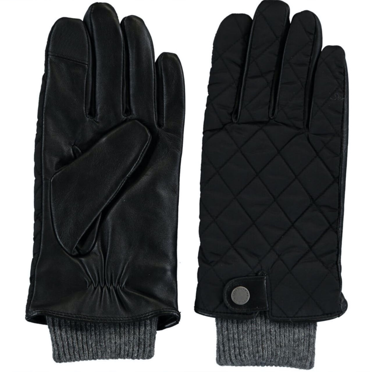 Polo quilted gloves Outlet