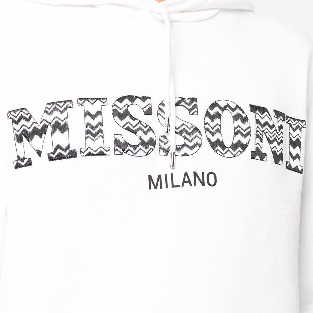 Missoni Embroidered Logo Hoodie Hoodie Missoni