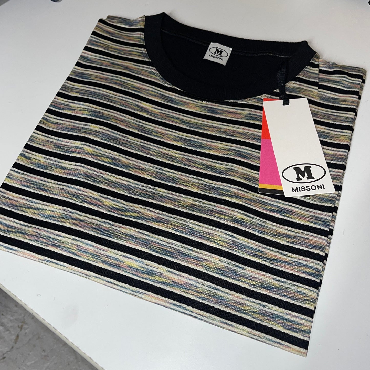 Missoni Striped Cotton-Jersey T-Shirt DANYOUNGUK