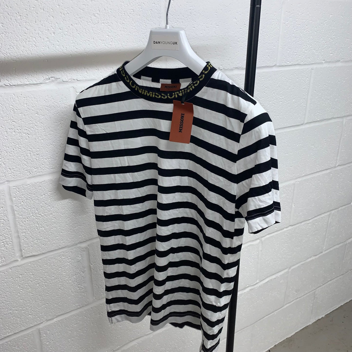 Missoni Striped T-Shirt DANYOUNGUK