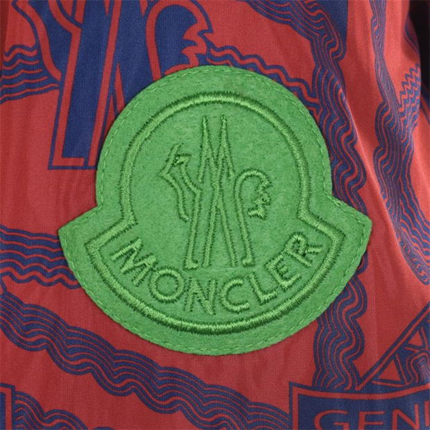 Moncler 1952 All Over Logo Windbreaker Jacket Moncler