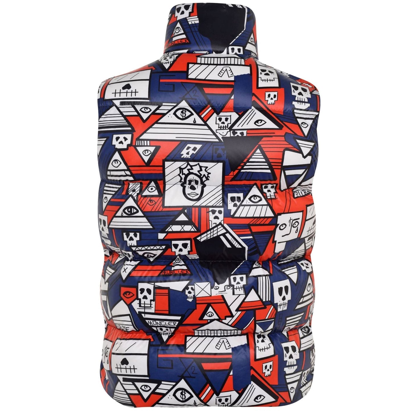 Moncler 1952 All Over Print Gilet Bodywarmer Moncler