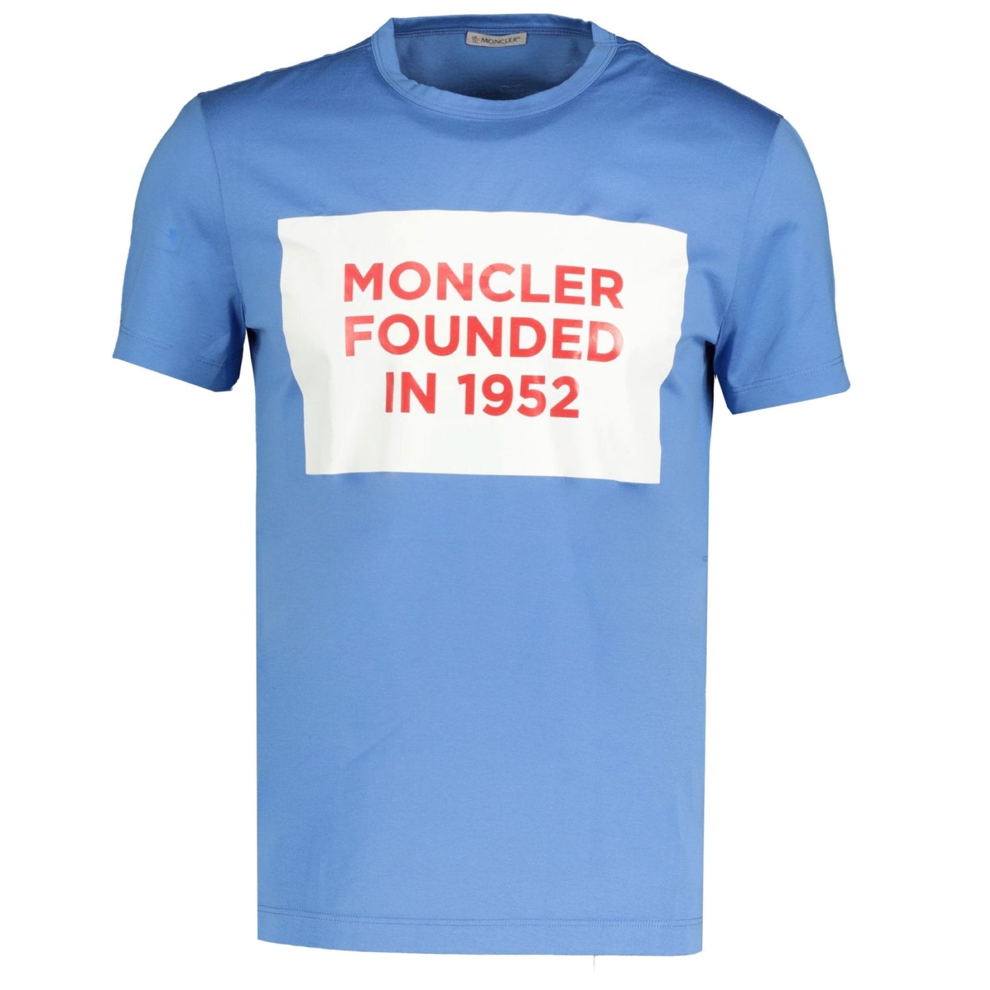 Moncler 1952 Logo T-Shirt T-Shirt Moncler