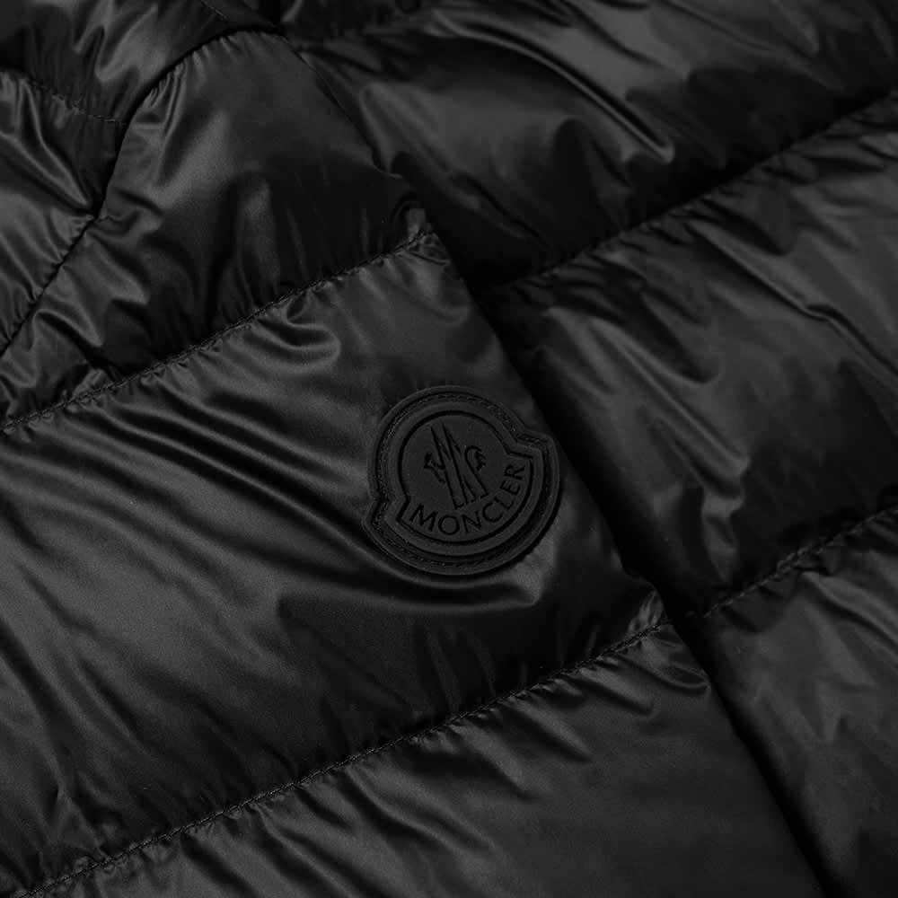Moncler Black Peyre Quilted Jacket Coat Moncler
