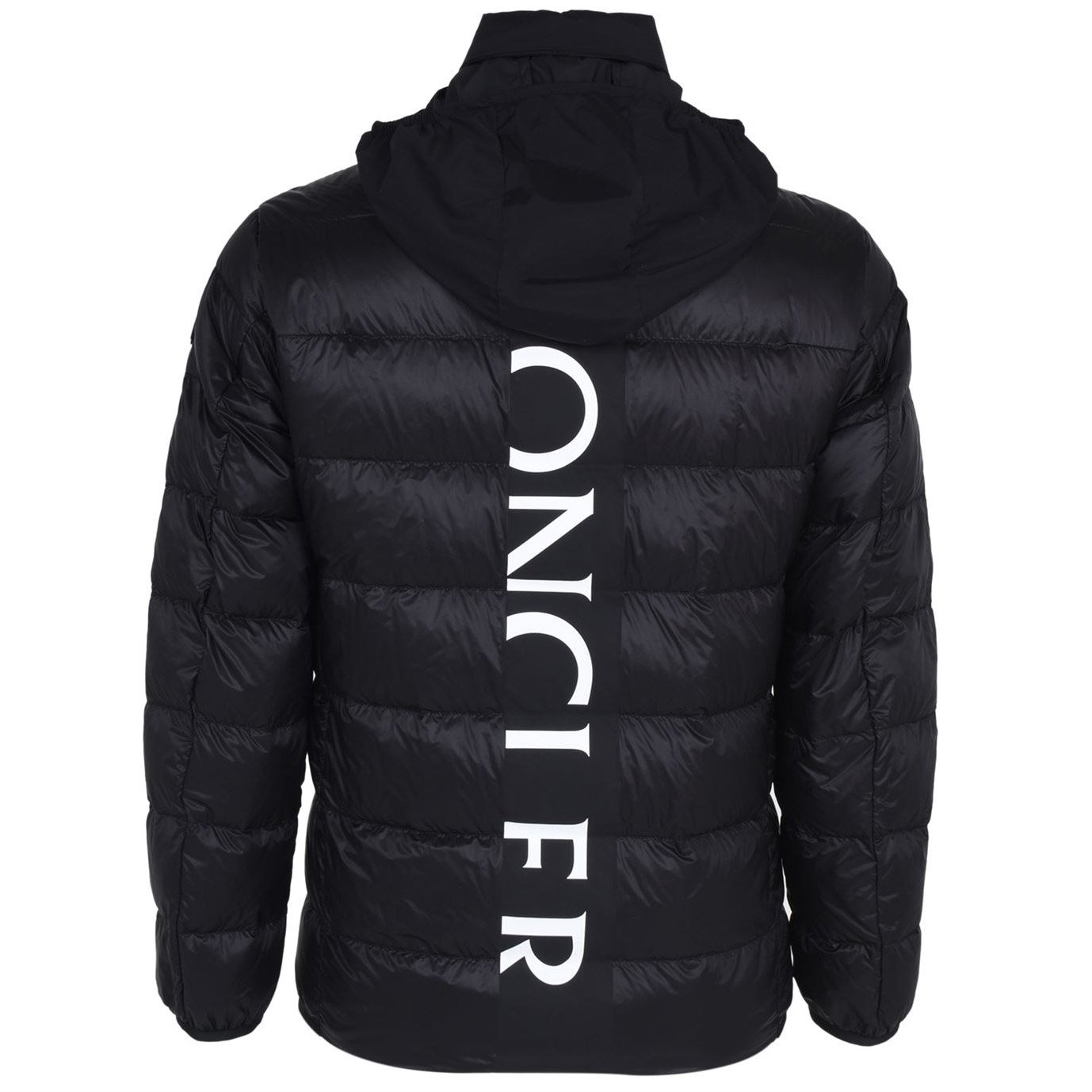 Moncler Black Peyre Quilted Jacket Coat Moncler