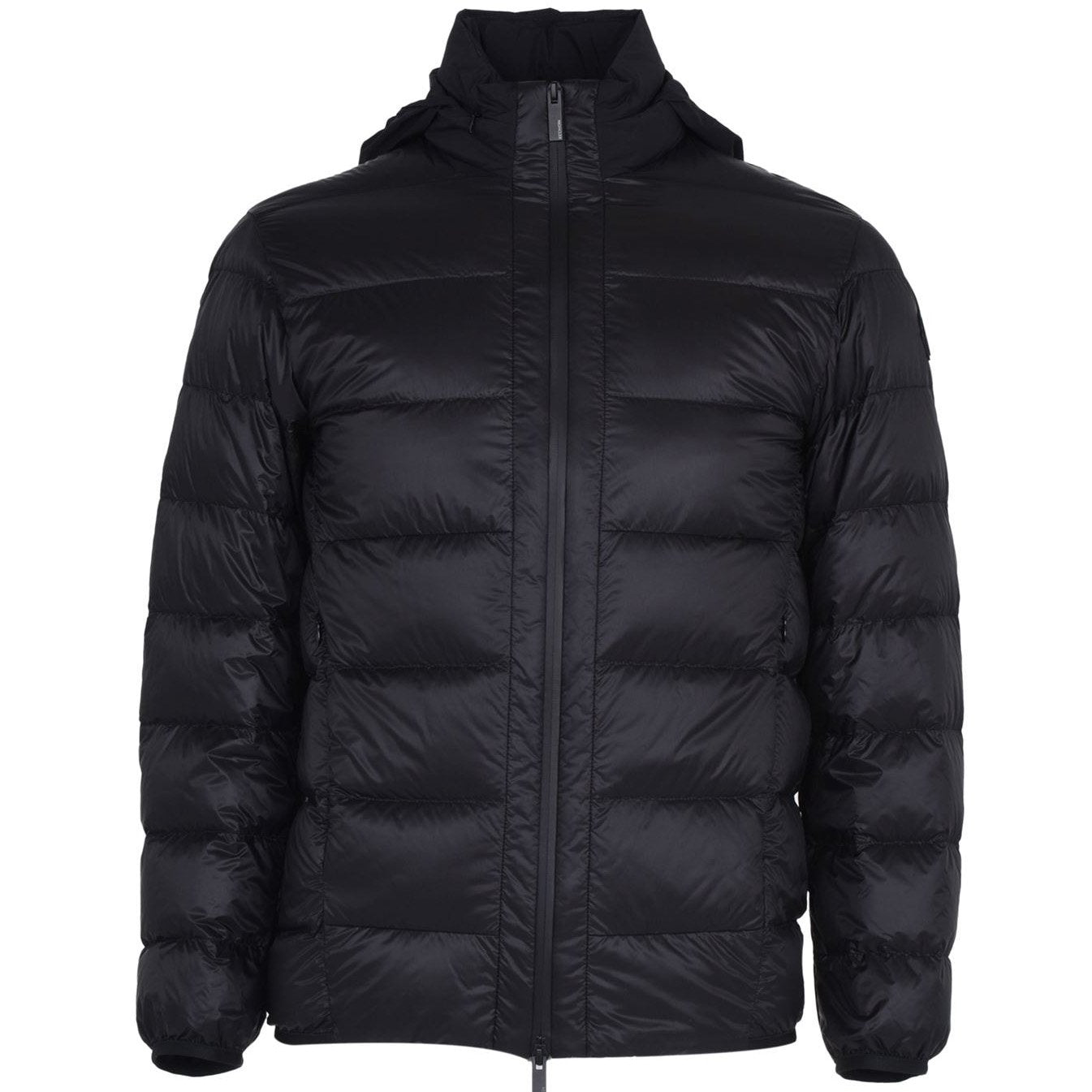 Moncler Black Peyre Quilted Jacket Coat Moncler